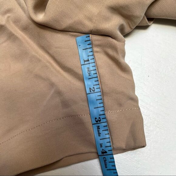 LULUS Paperbag Waist Cargo Shorts In Khaki Small - Picture 8 of 12